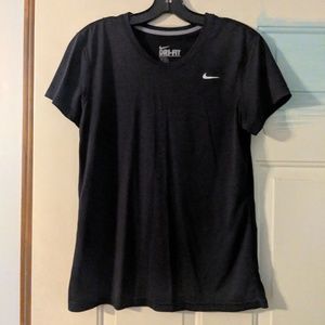 Nike Drifit Scoop Neck Tee
